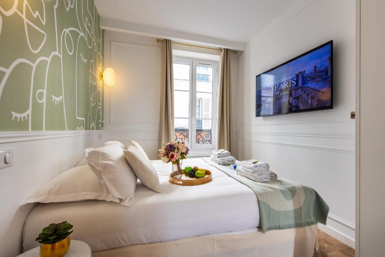 Cosy Room - Montmartre Sacre Coeur 3 巴黎 外观 照片
